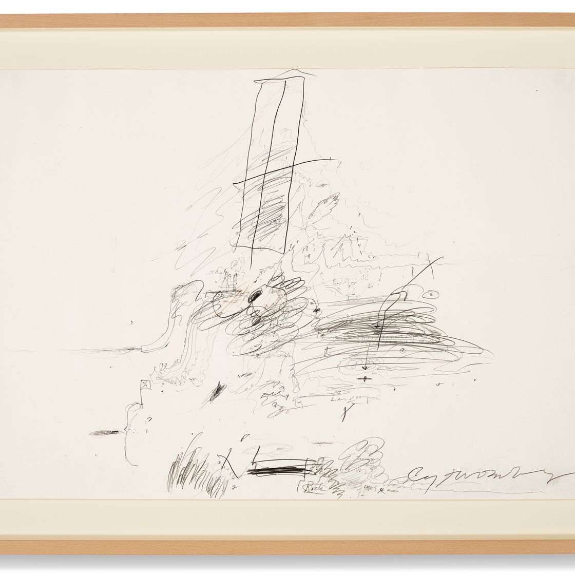 Cy Twombly — Без названия, изображение 2