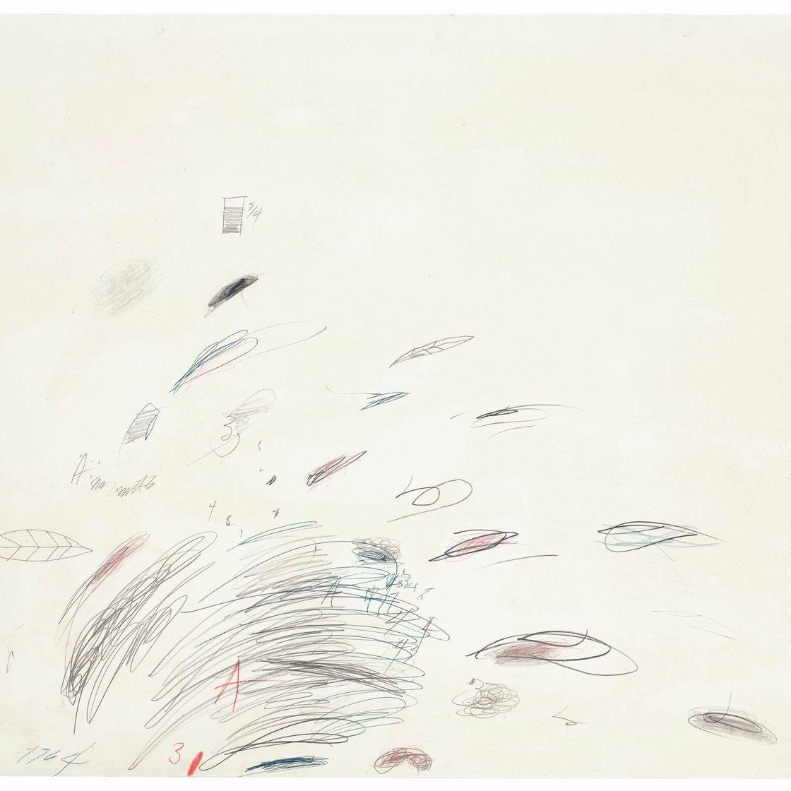 Cy Twombly — Без названия, изображение 1