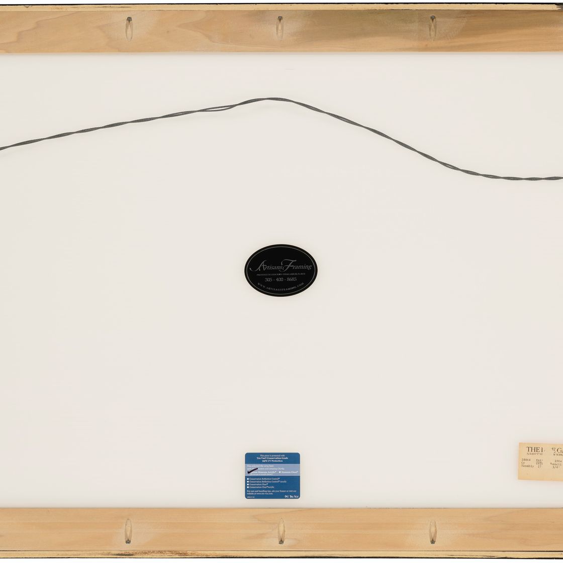 Cy Twombly — Без названия, изображение 2