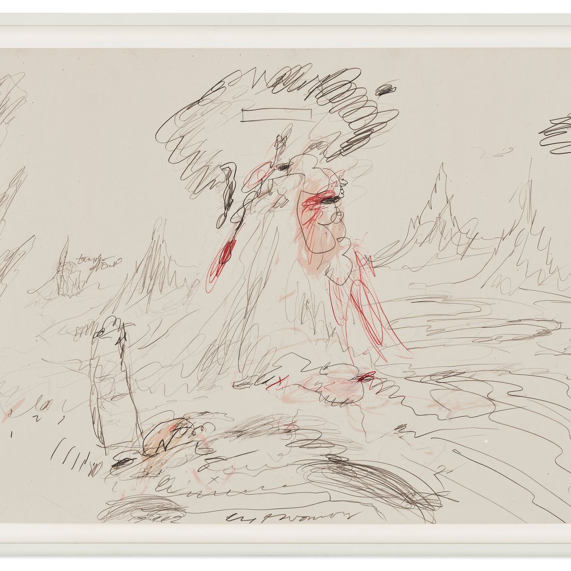 Cy Twombly — Без названия, изображение 2