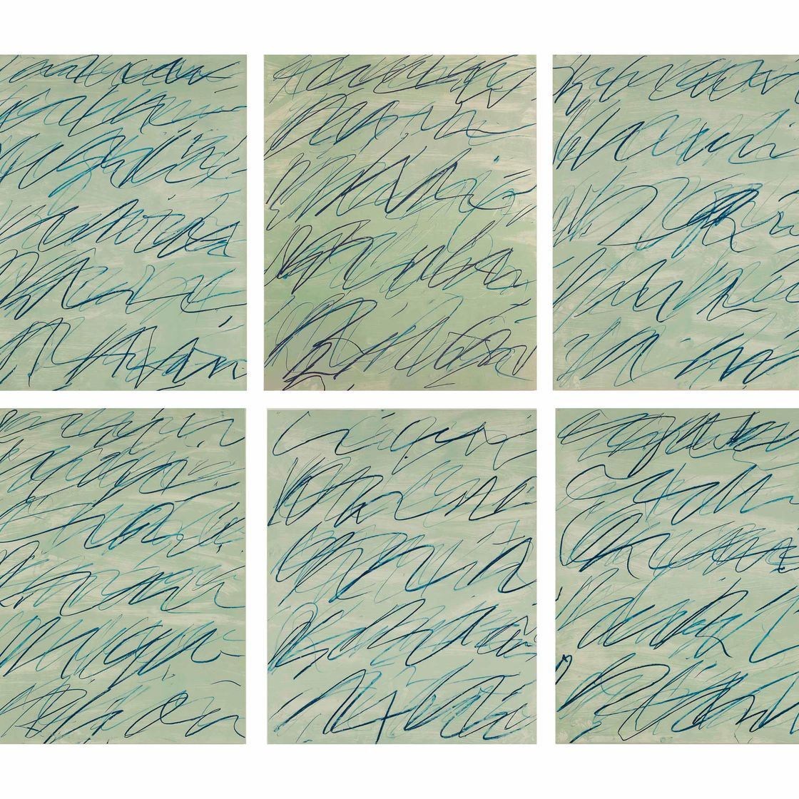 Cy Twombly — Римские заметки
