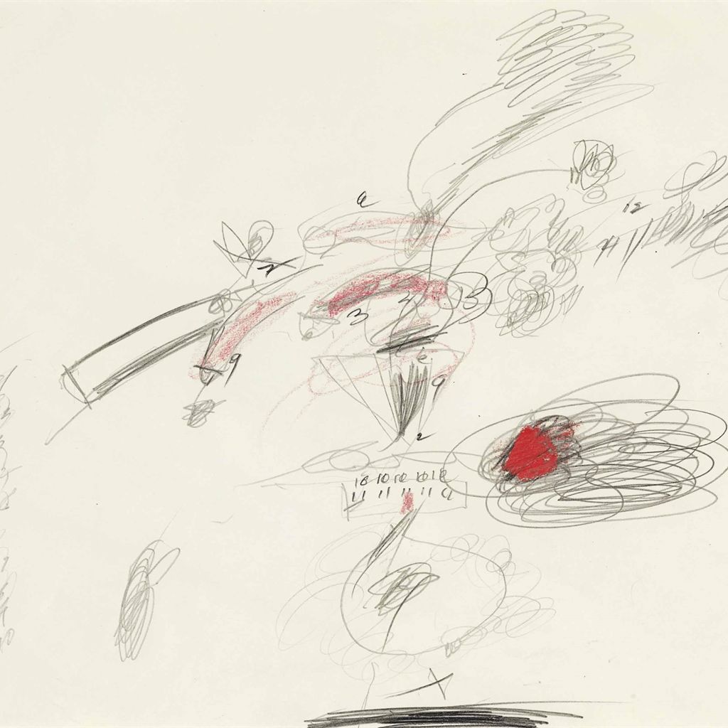 Cy Twombly — Без названия