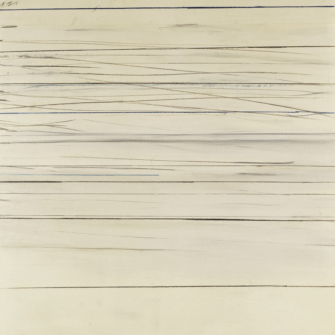 Cy Twombly — Без названия