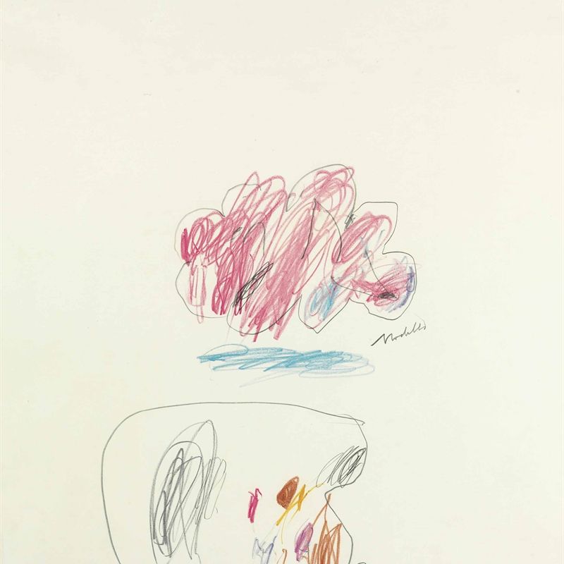 Cy Twombly — Без названия (Модель)