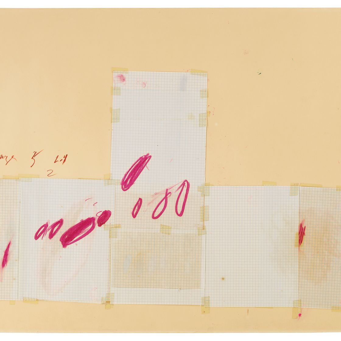Cy Twombly — Без названия