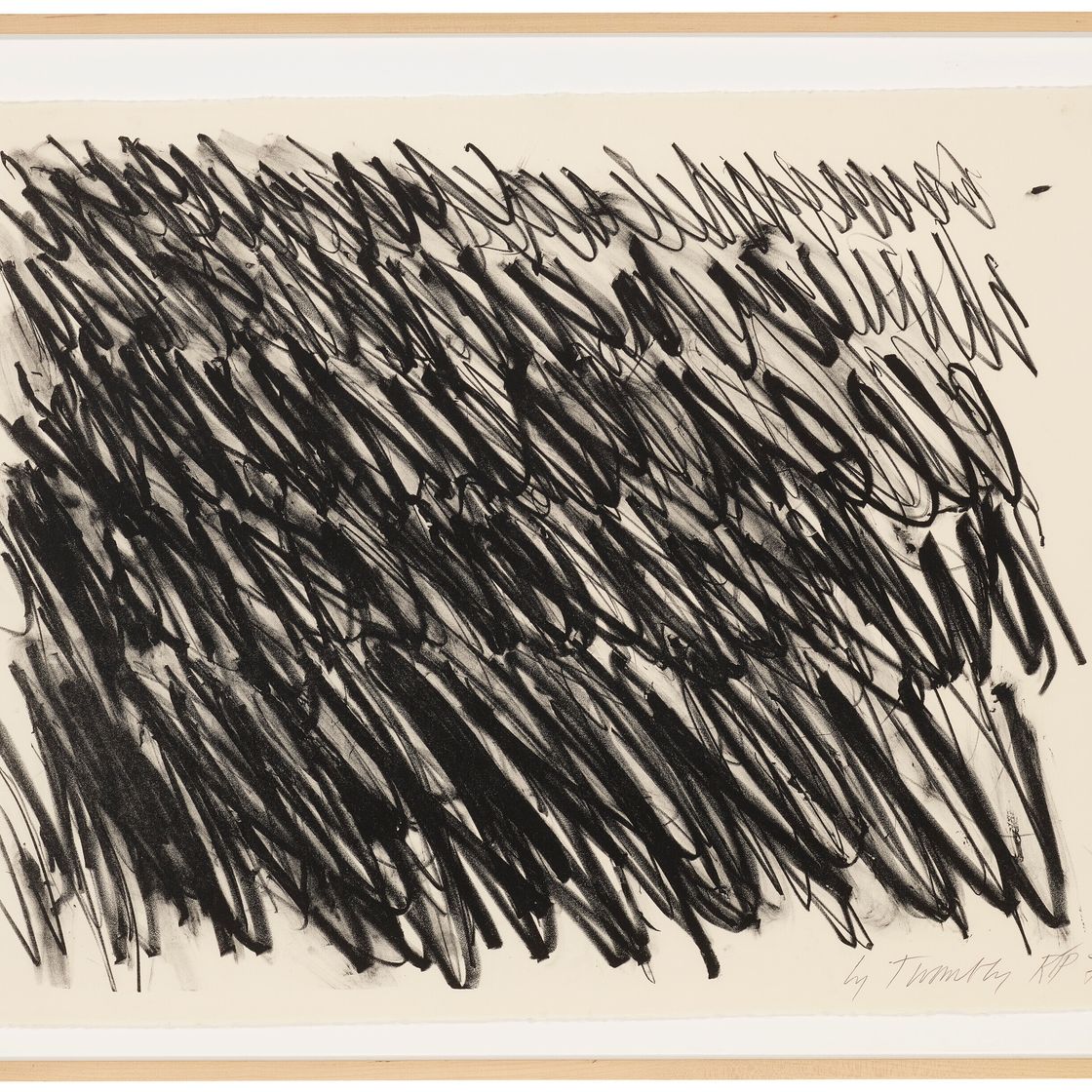 Cy Twombly — Без названия : один отпечаток, изображение 2