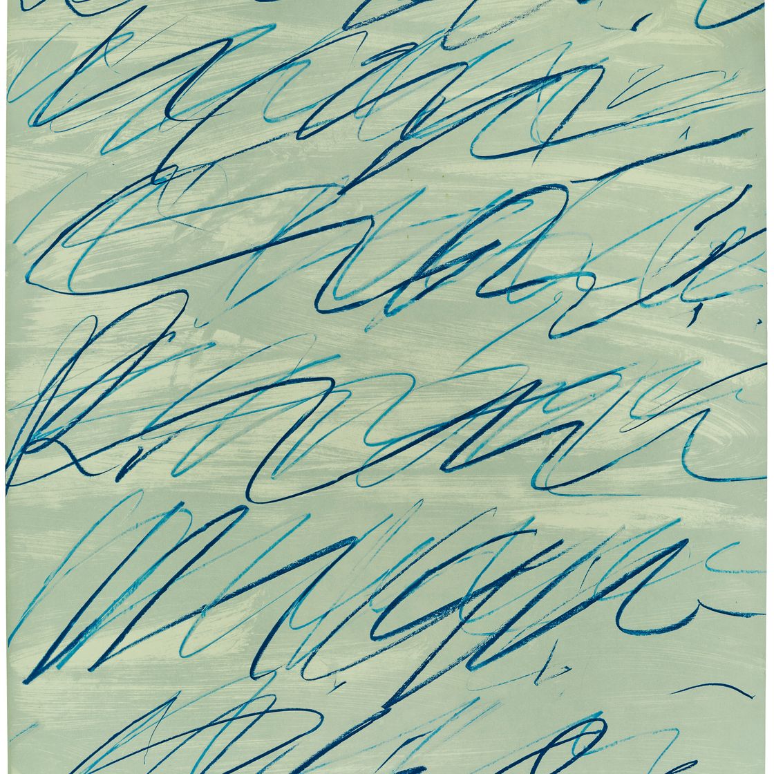 Cy Twombly — Римские заметки II, из римских заметок, изображение 1