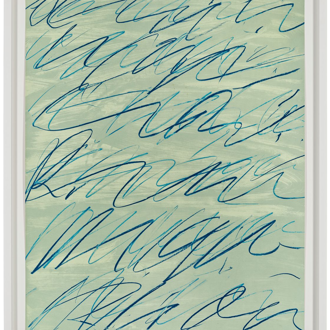 Cy Twombly — Римские заметки II, из римских заметок, изображение 2