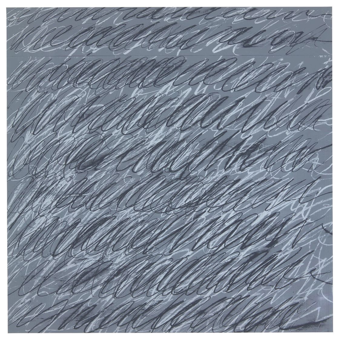 Cy Twombly — Без названия, из "На Бауэри"