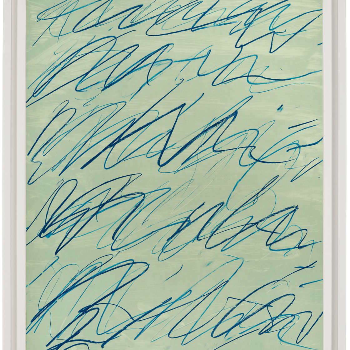 Cy Twombly — Римские заметки III, из римских заметок, изображение 2