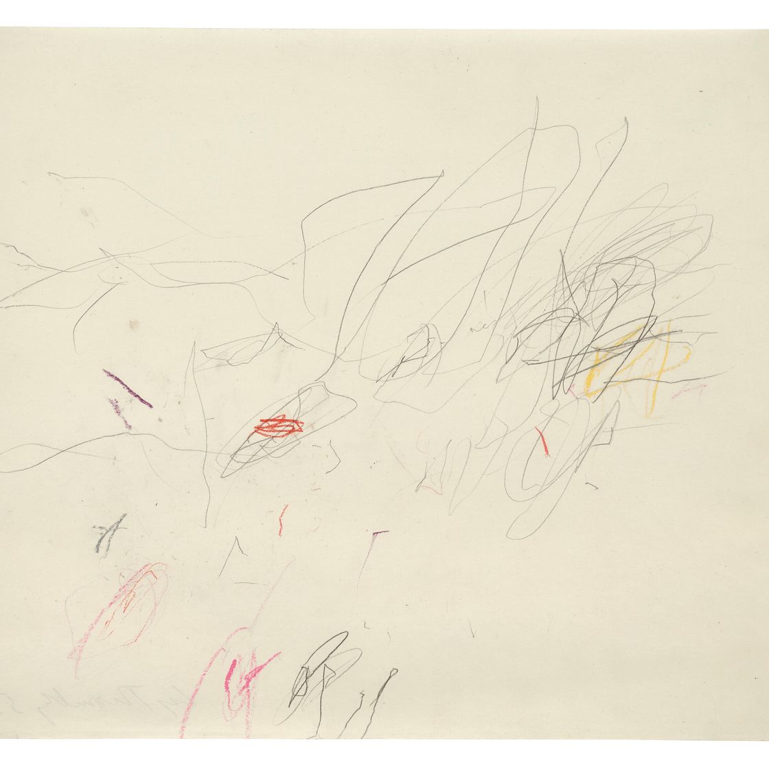 Cy Twombly — Без названия, изображение 1
