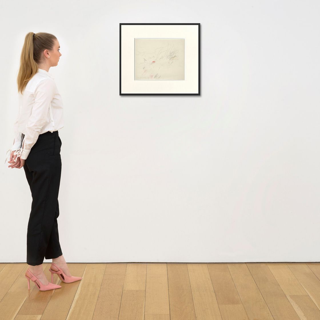 Cy Twombly — Без названия, изображение 2