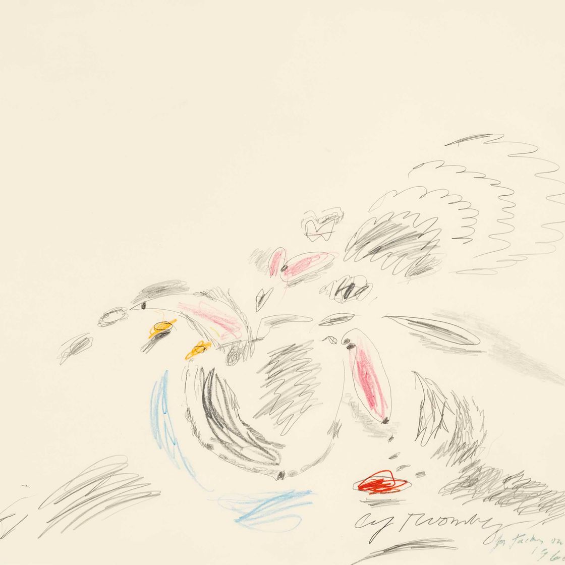 Cy Twombly — Без названия