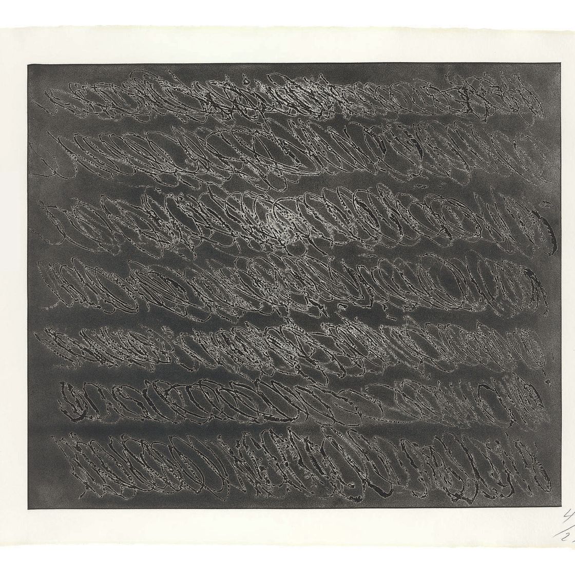 Cy Twombly — Без названия II (Бастиан, 11)