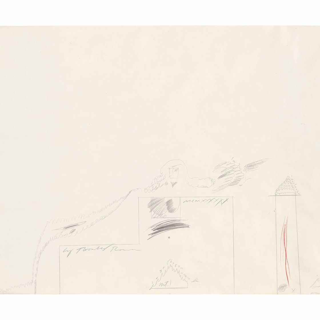 Cy Twombly — Без названия