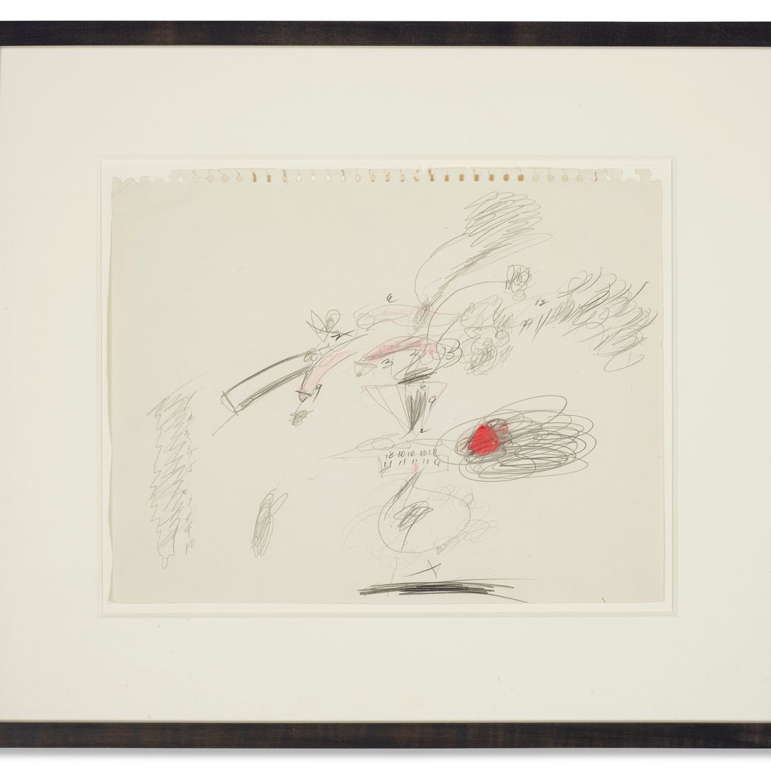Cy Twombly — Без названия, изображение 2
