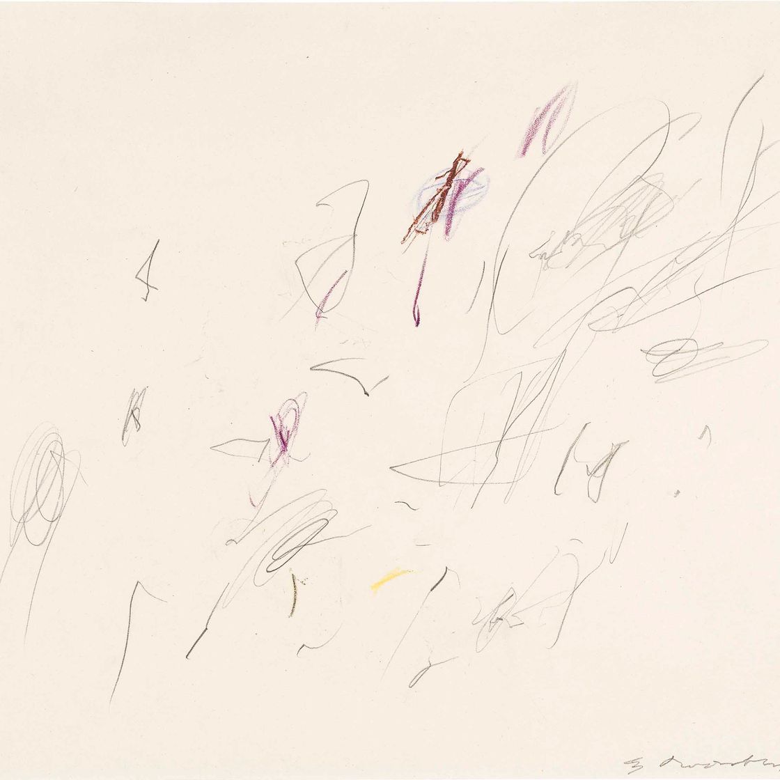 Cy Twombly — Без названия