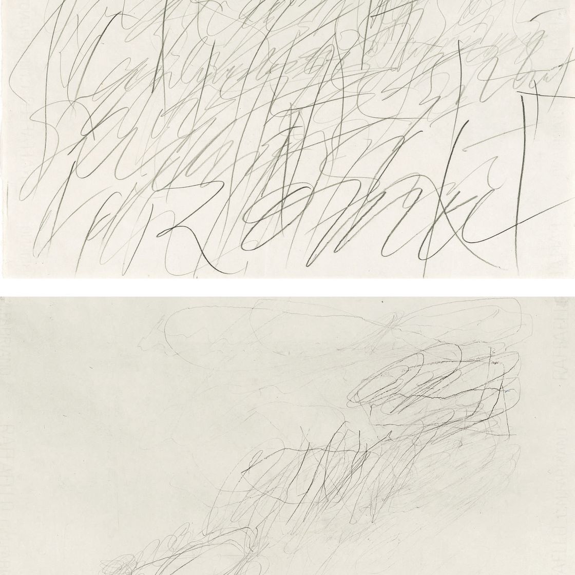 Cy Twombly — Без названия (Рома)