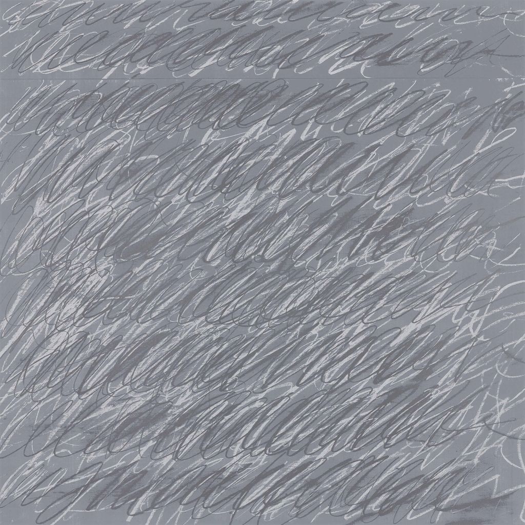Cy Twombly — Без названия, откуда: На Бауэри