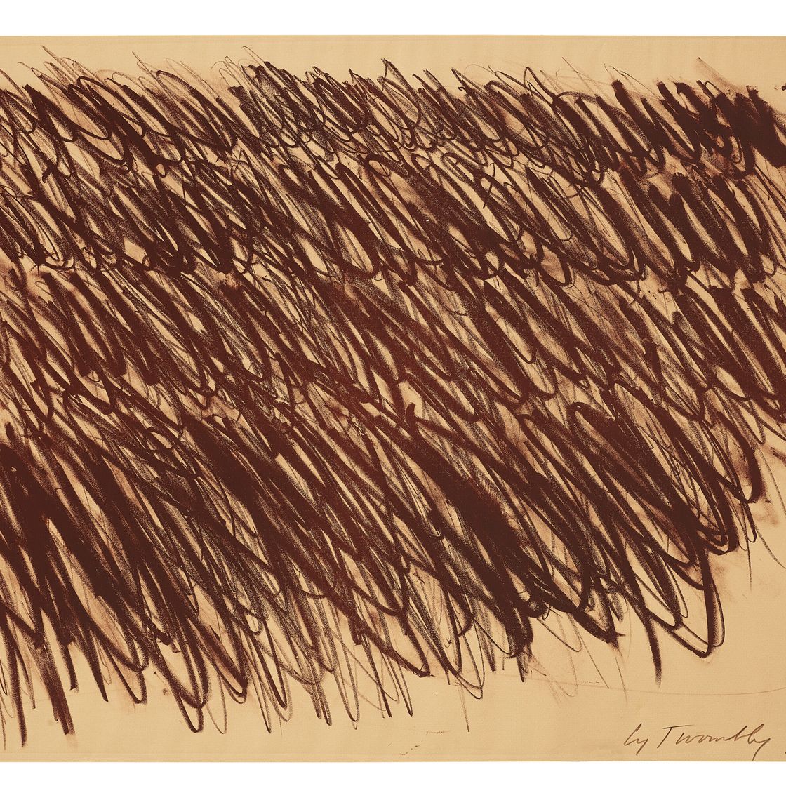 Cy Twombly — Без титра