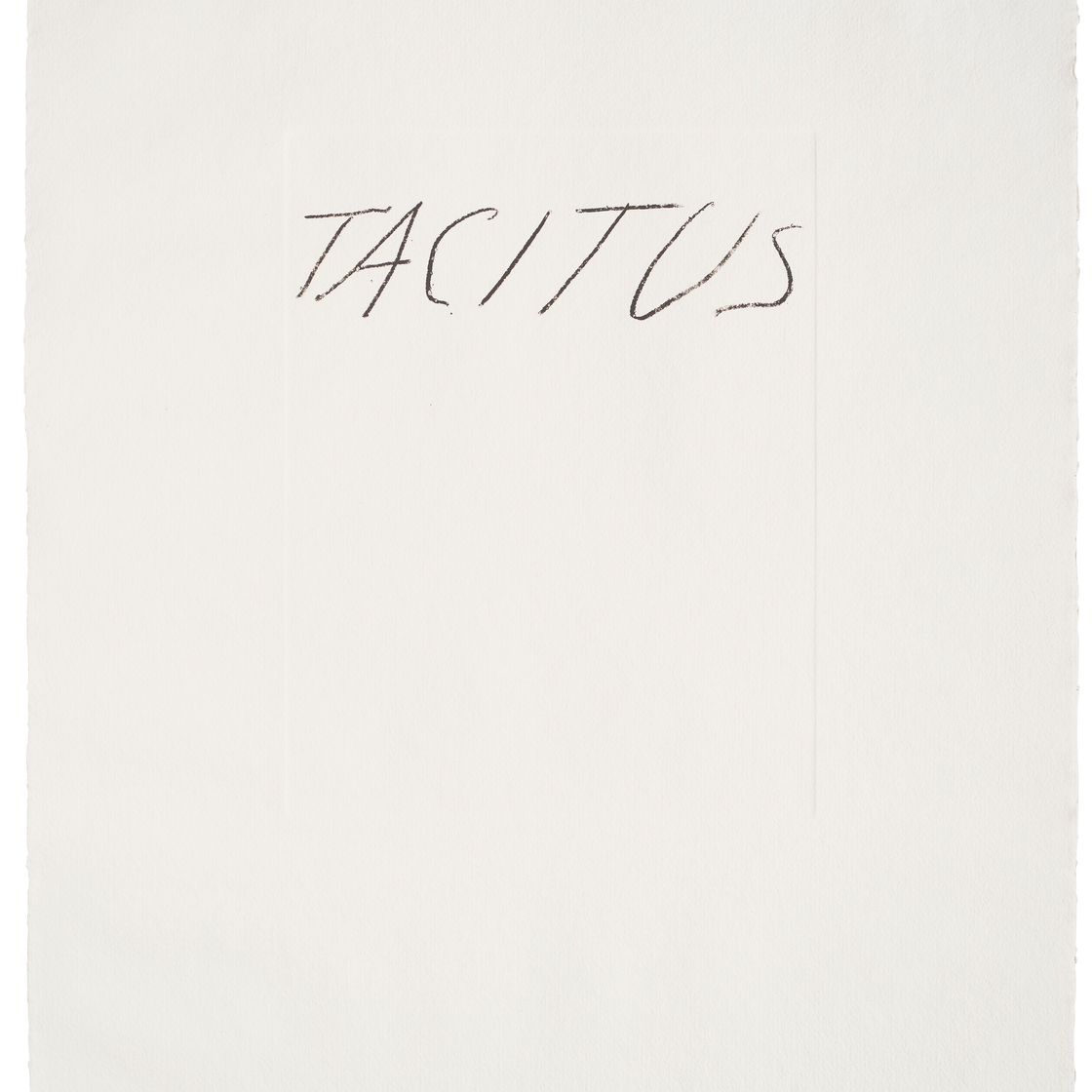 Cy Twombly — Шесть латиноамериканских писателей и поэтов, изображение 4