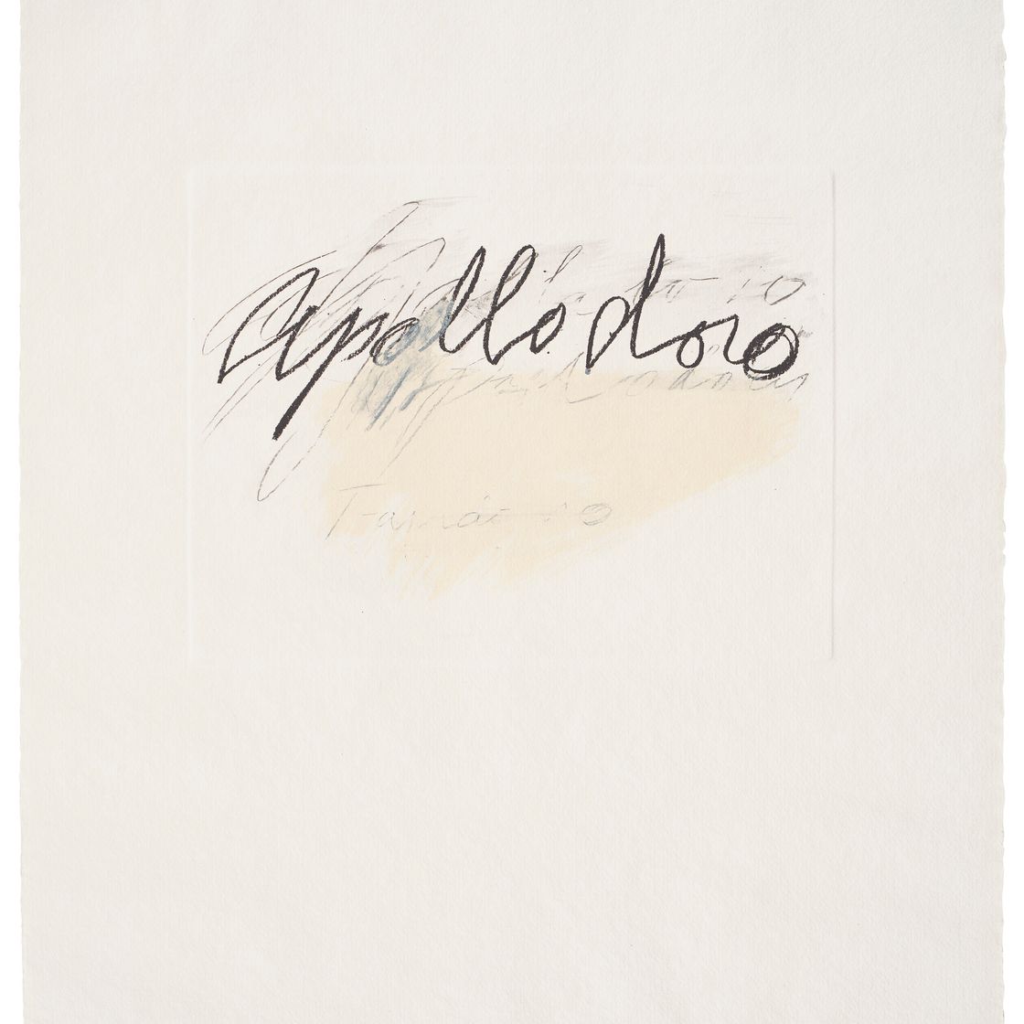 Cy Twombly — Шесть латиноамериканских писателей и поэтов, изображение 7