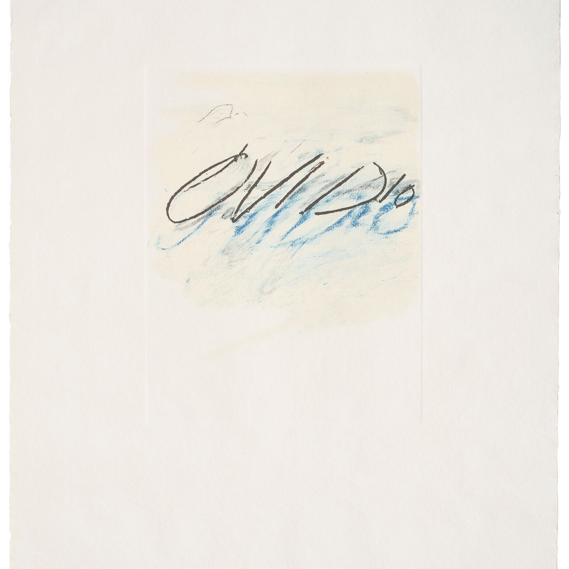 Cy Twombly — Шесть латиноамериканских писателей и поэтов, изображение 8