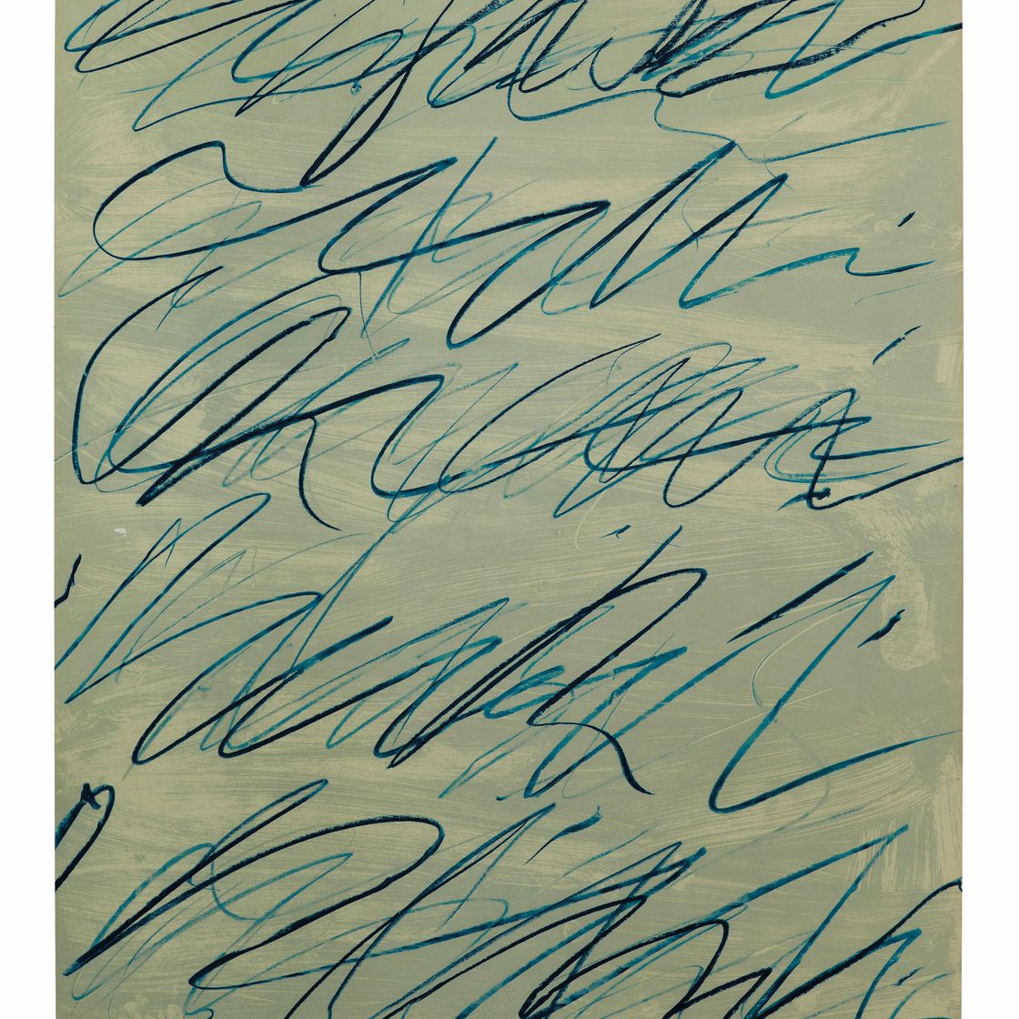 Cy Twombly — Римские заметки VI, из римских заметок