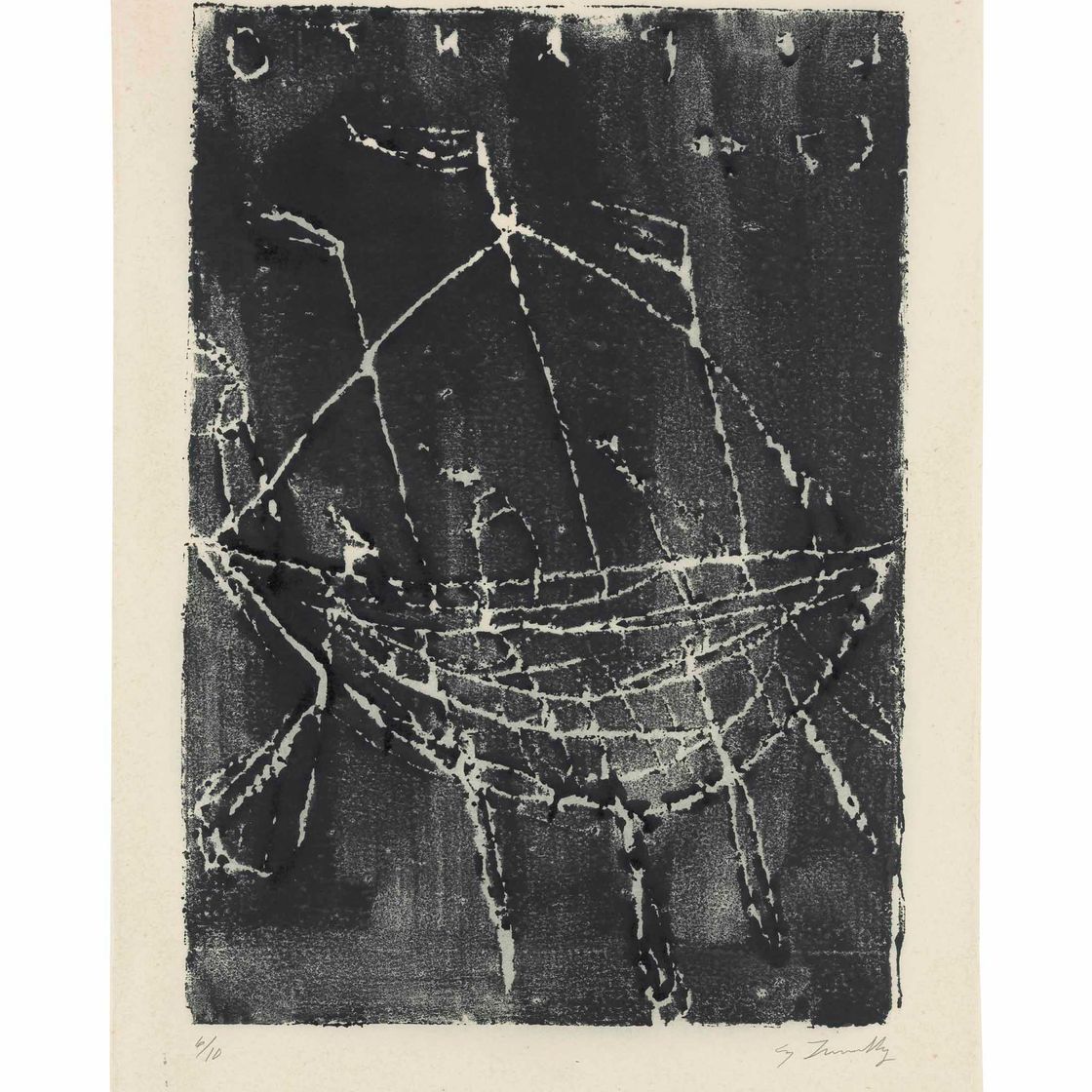 Cy Twombly — Лепанто I