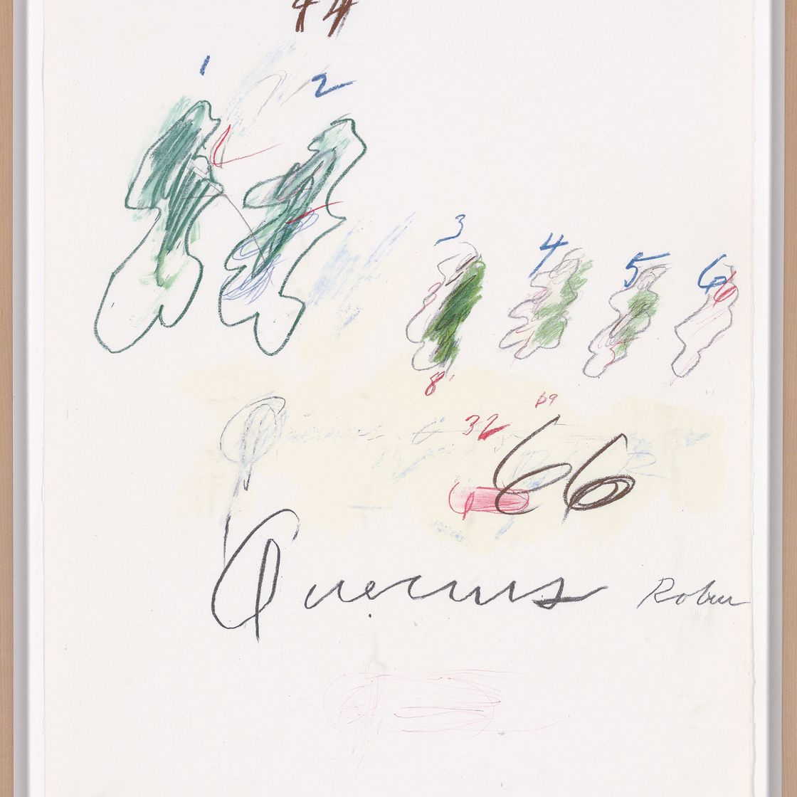 Cy Twombly — Естественная история, часть II: Некоторые деревья Италии, изображение 4