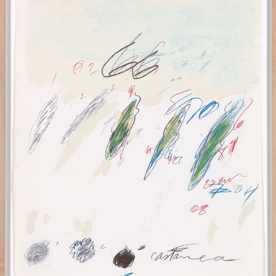 Cy Twombly — Естественная история, часть II: Некоторые деревья Италии, изображение 7