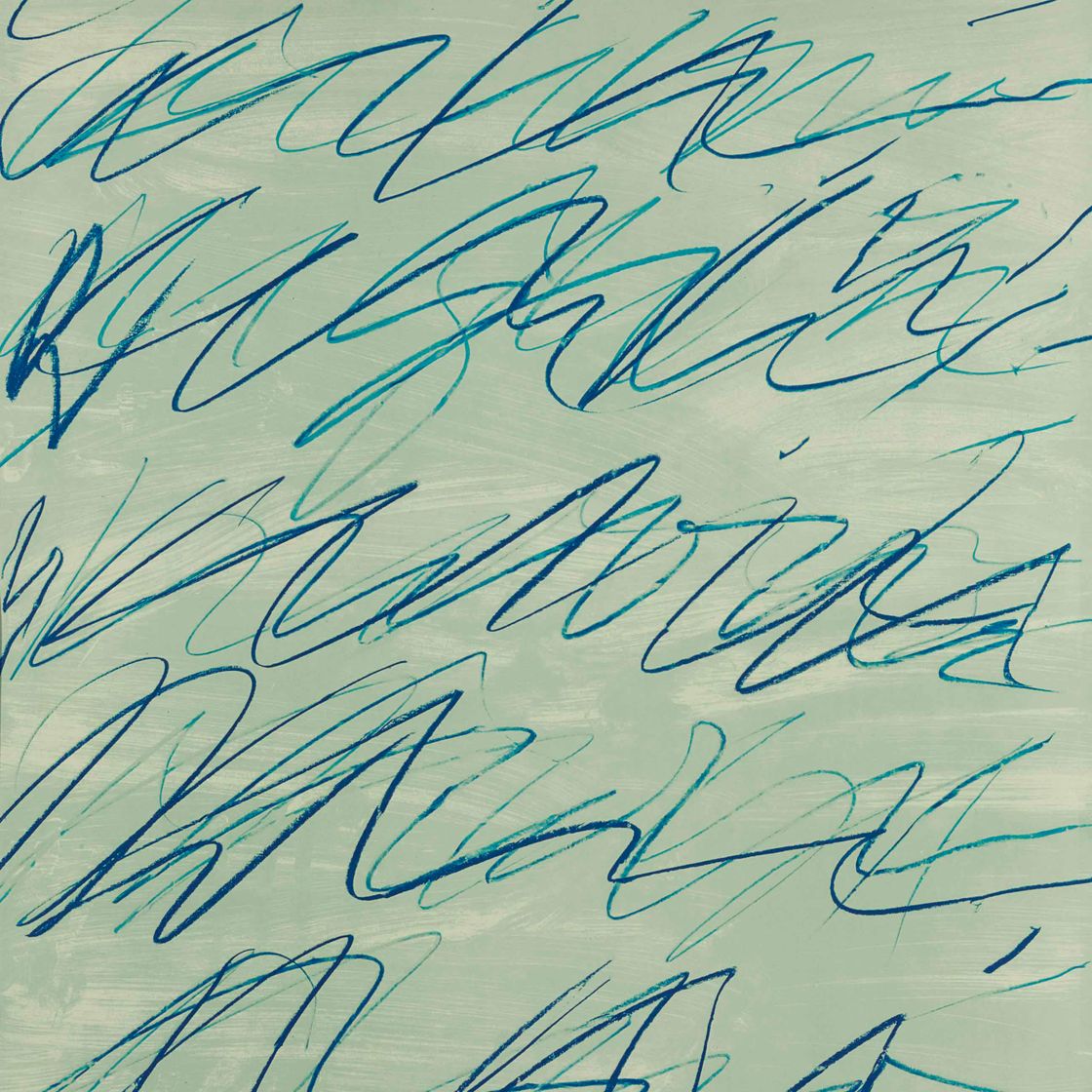 Cy Twombly — Римские заметки I, из римских заметок