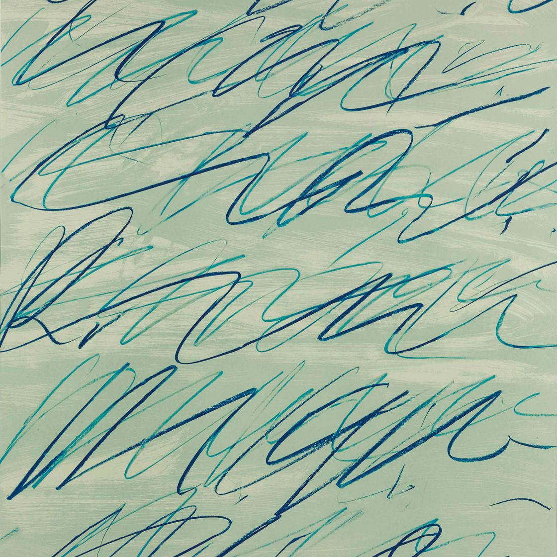 Cy Twombly — Римские заметки II, из римских заметок