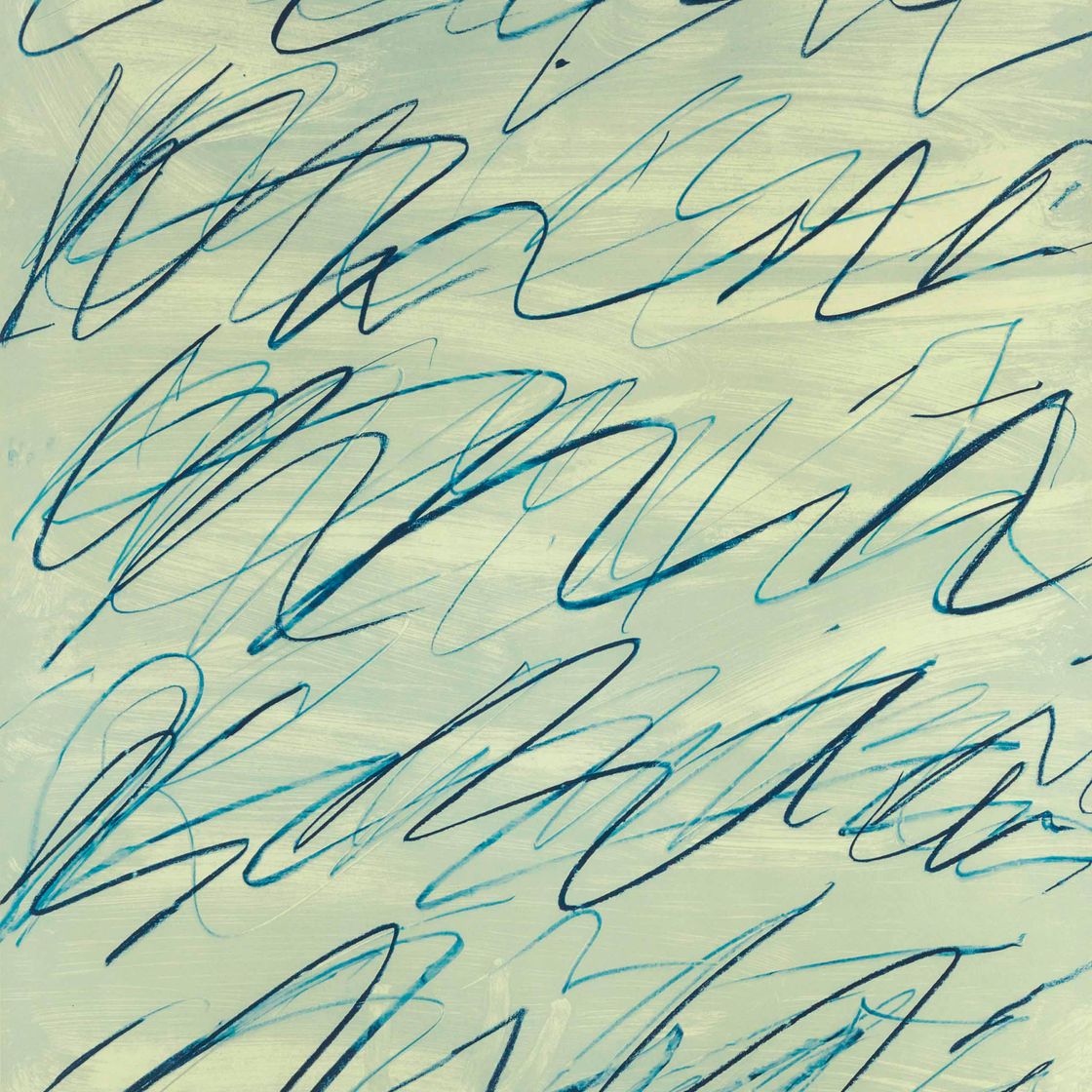 Cy Twombly — Римские заметки IV, из римских заметок