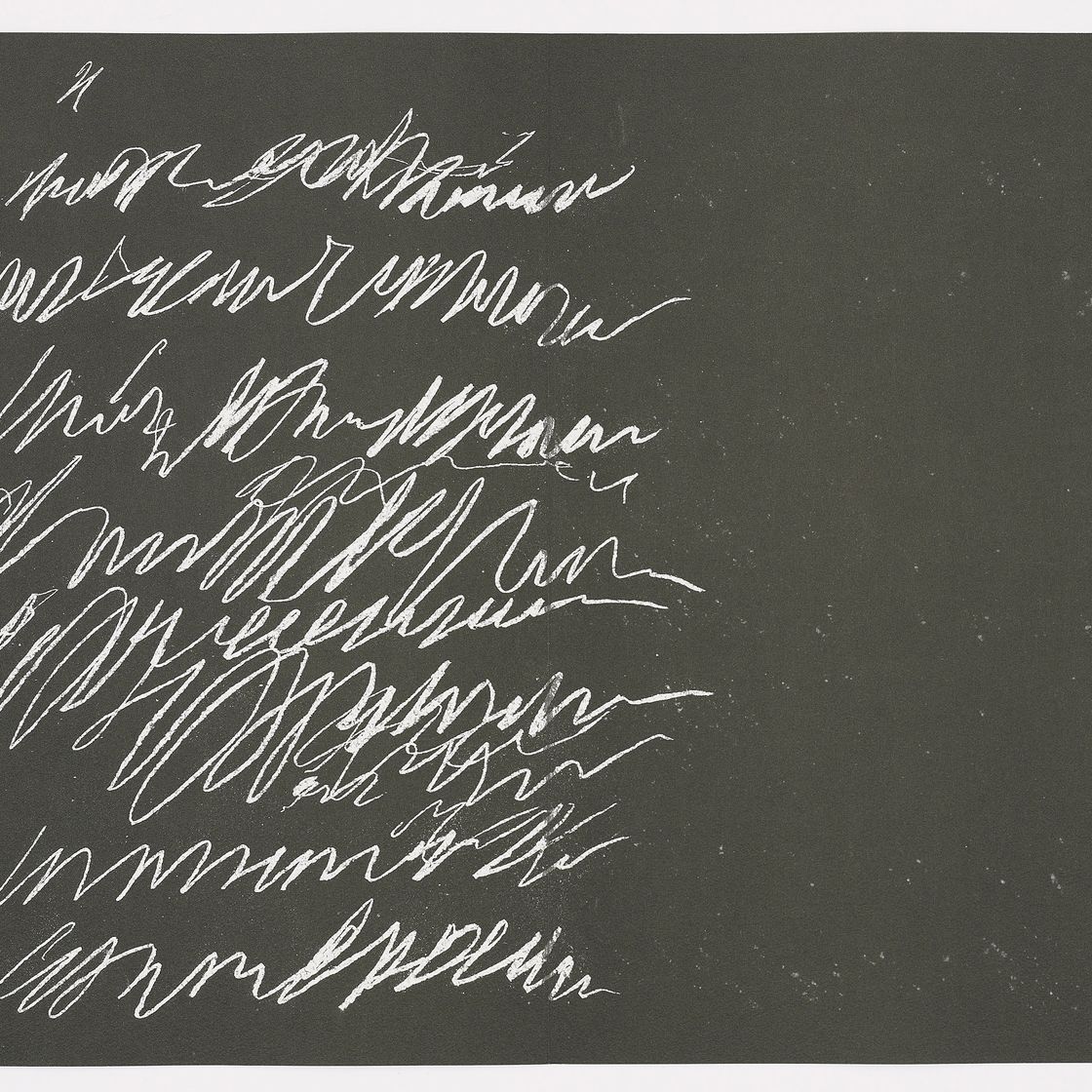 Cy Twombly — 8 Оди ди Орацио (Вторая серия), изображение 2