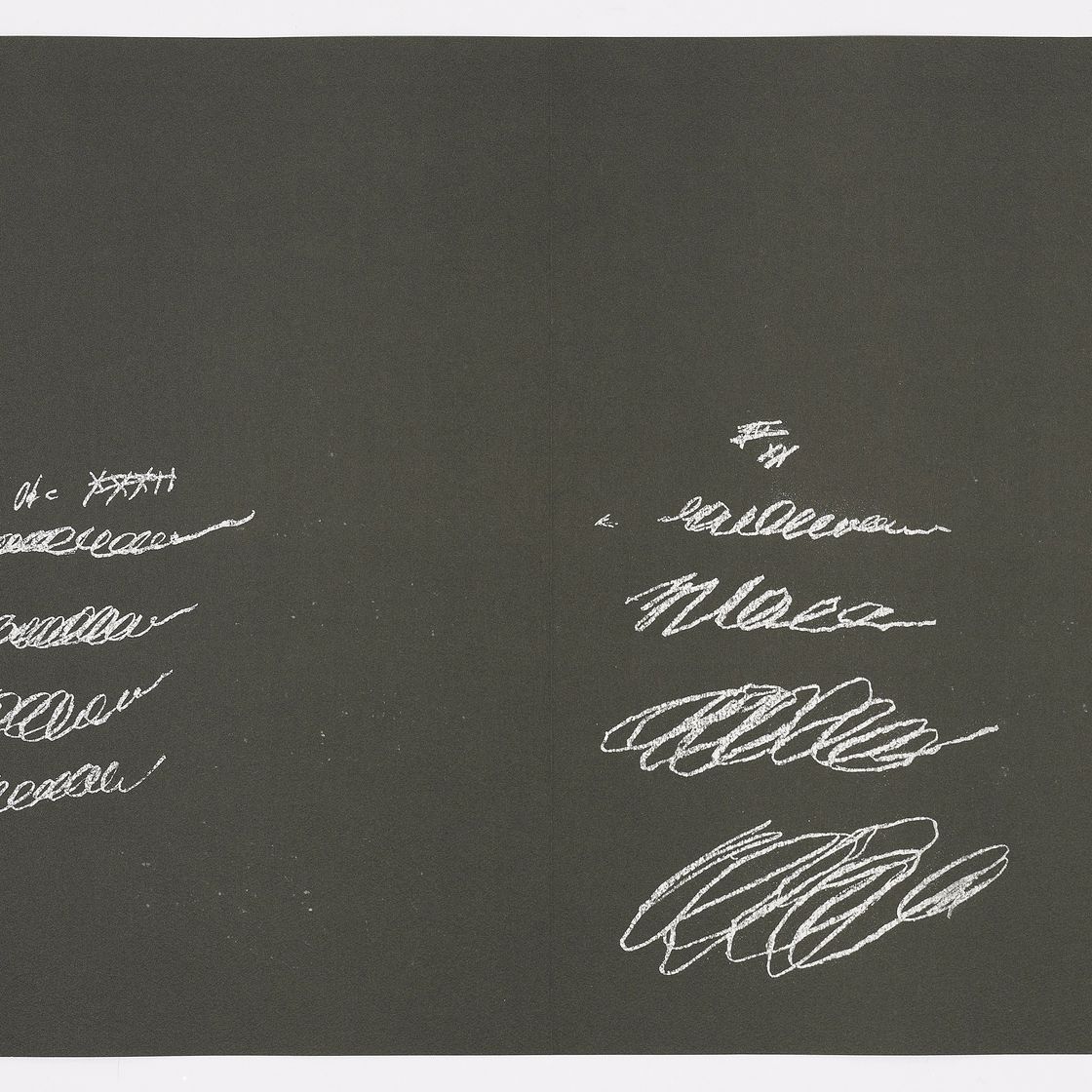 Cy Twombly — 8 Оди ди Орацио (Вторая серия), изображение 3