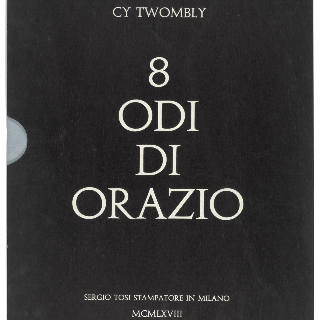 Cy Twombly — 8 Оди ди Орацио (Вторая серия), изображение 8