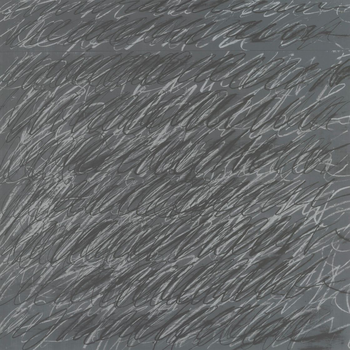 Cy Twombly — Без названия, из "На Бауэри" (B. 27)