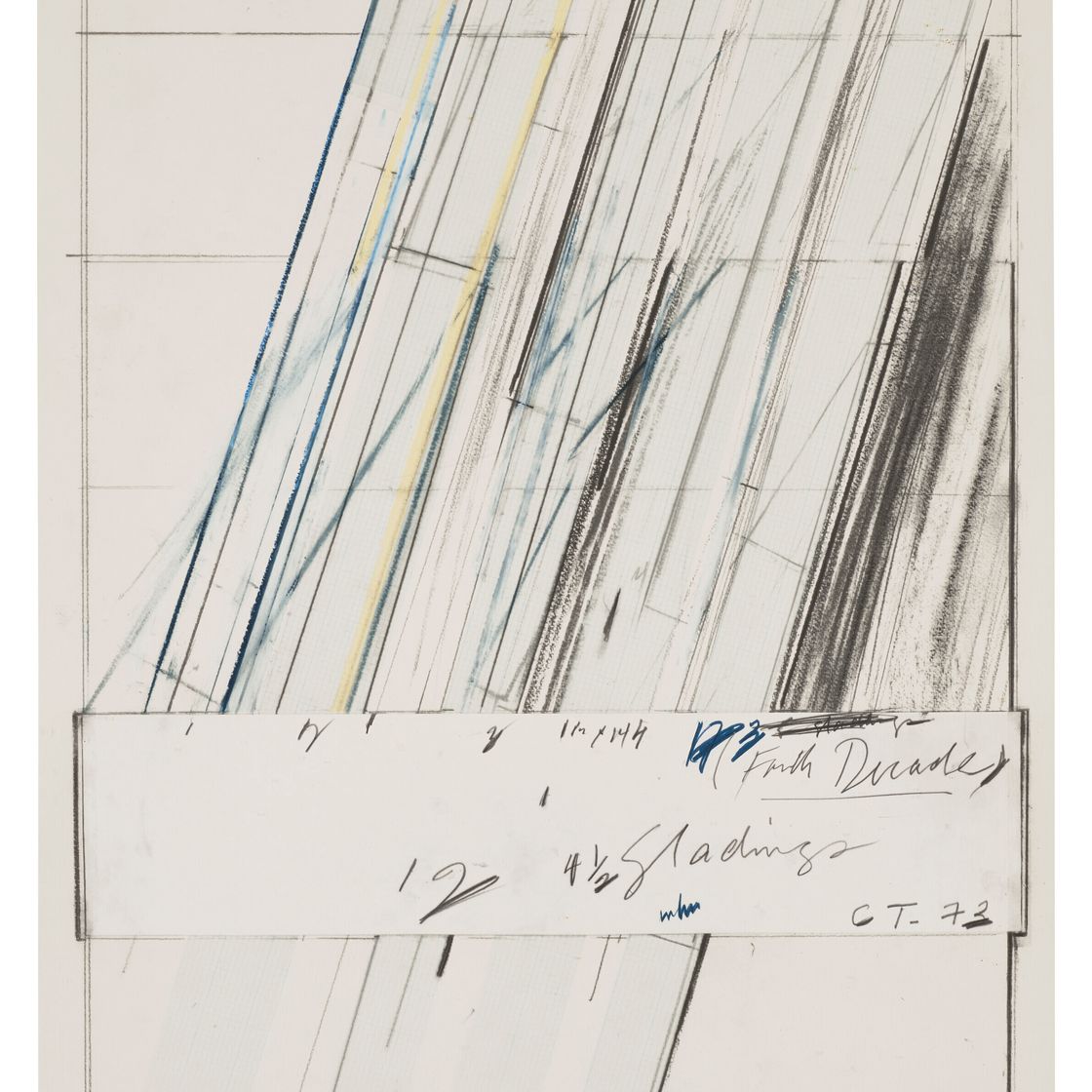 Cy Twombly — Без названия, изображение 1