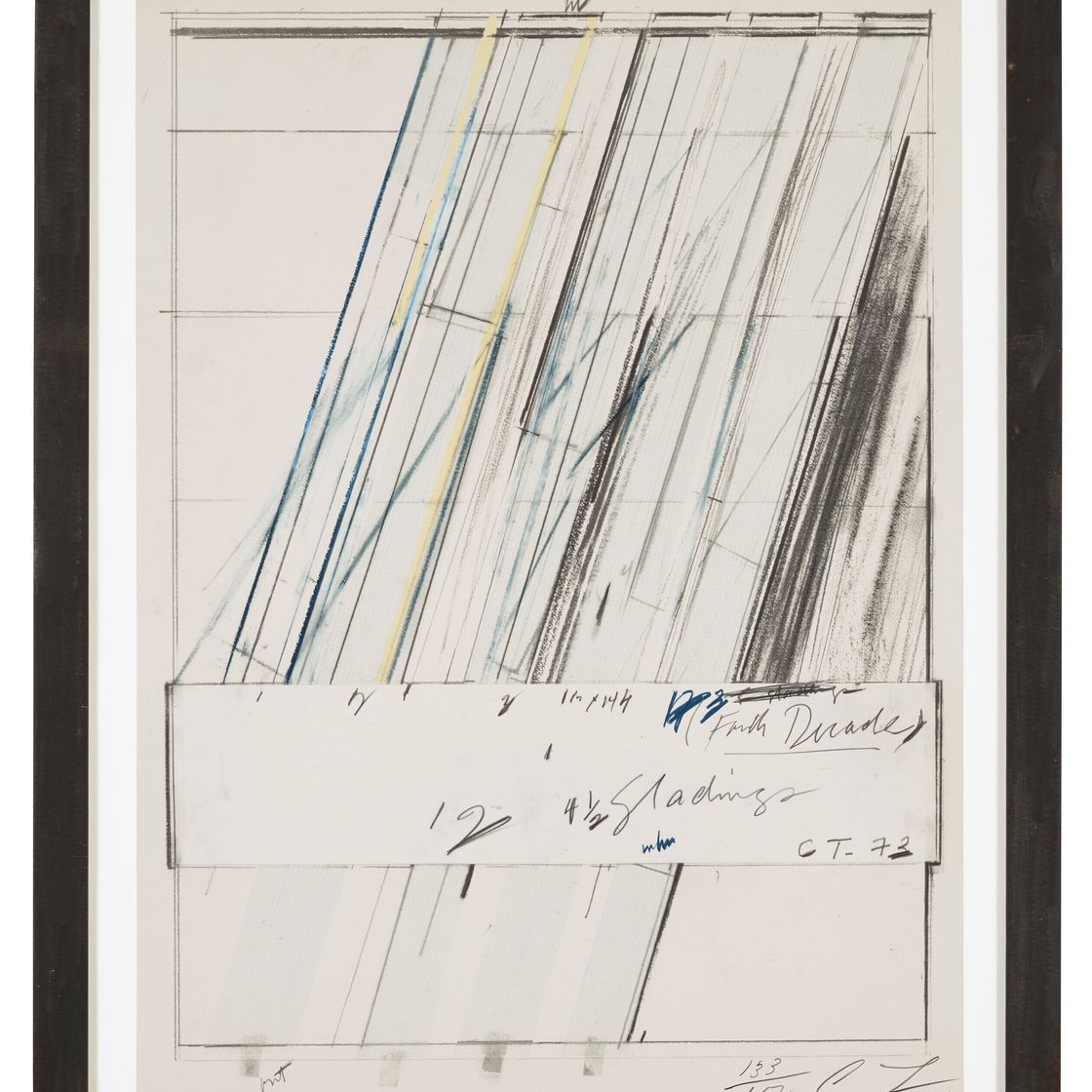 Cy Twombly — Без названия, изображение 2