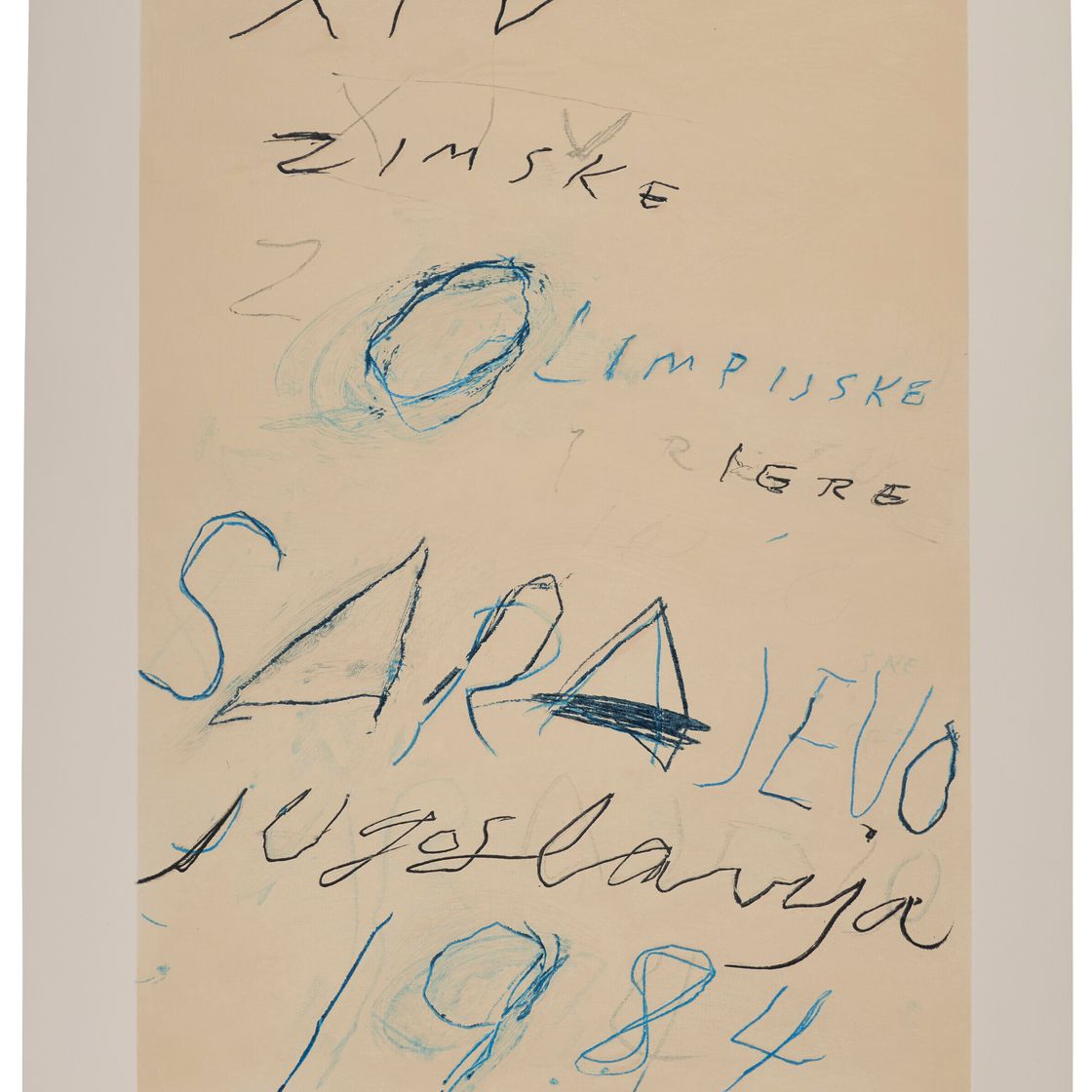 Cy Twombly — Без названия