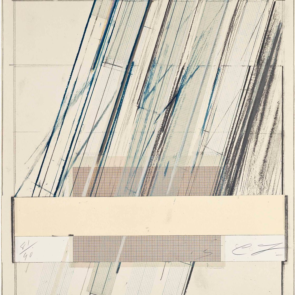 Cy Twombly — Без названия, от: Hommage à Picasso