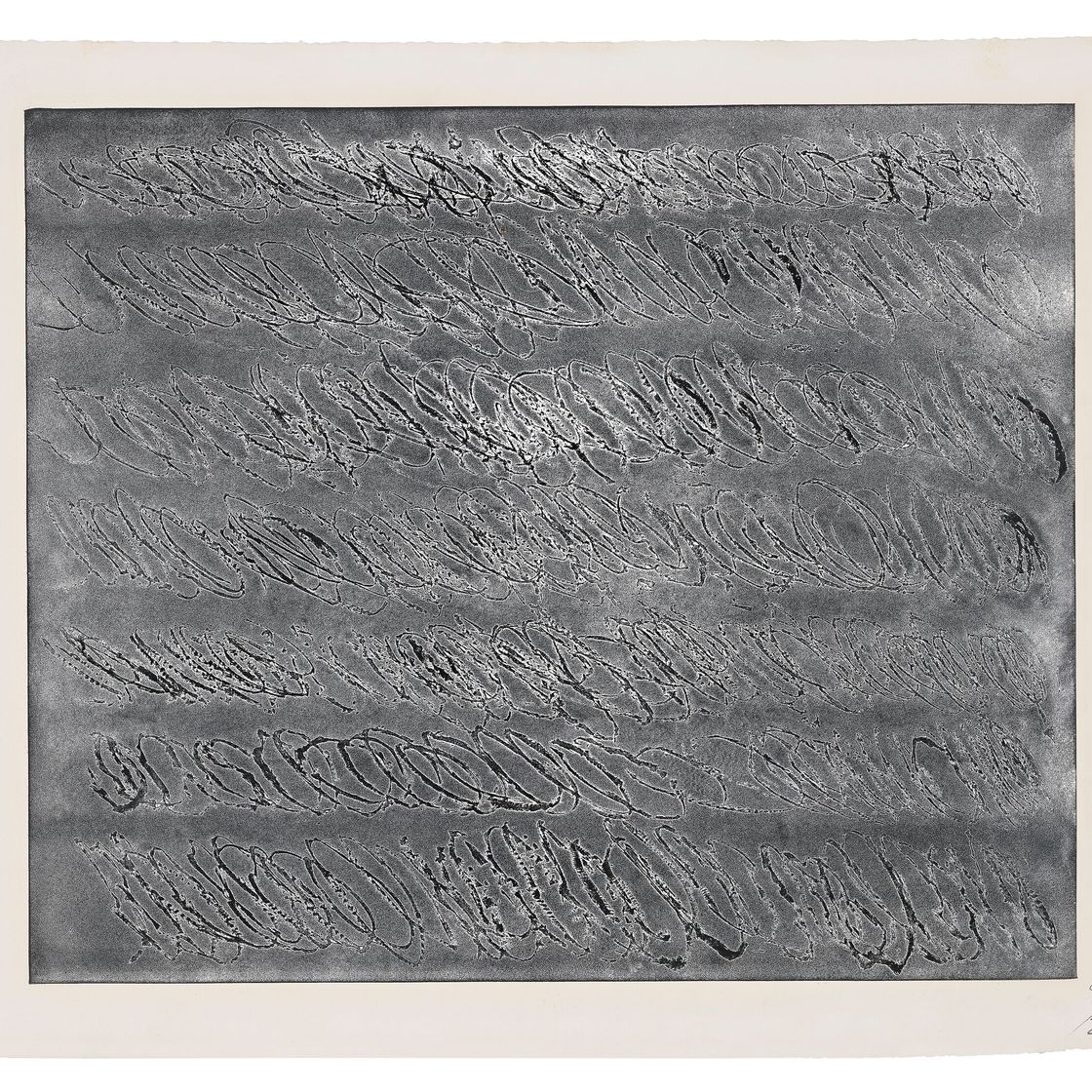 Cy Twombly — Без названия II, изображение 1