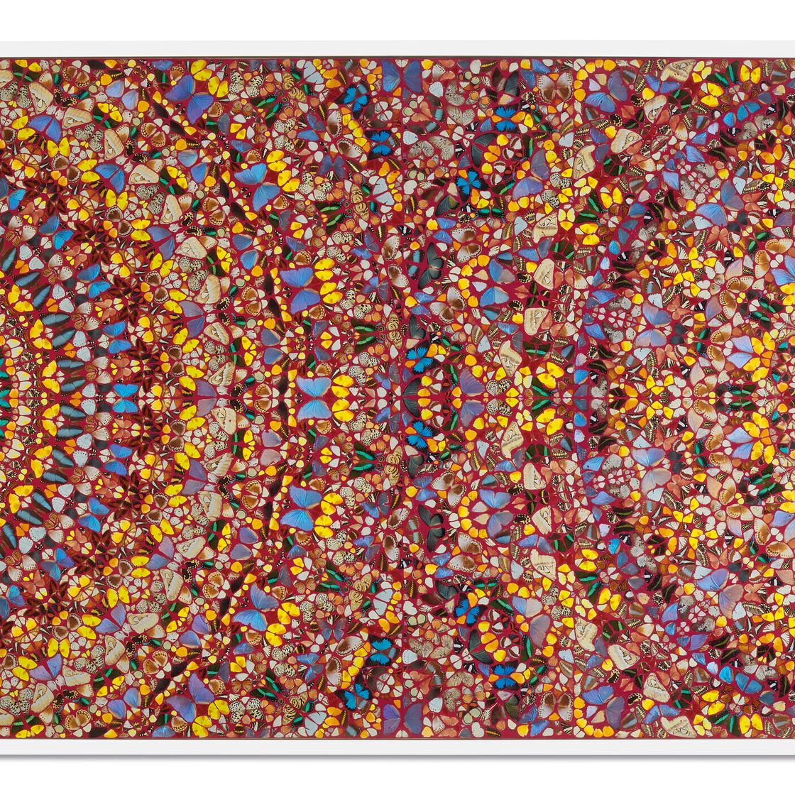 Damien Hirst — Я становлюсь Смертью, Разрушительницей миров., изображение 1