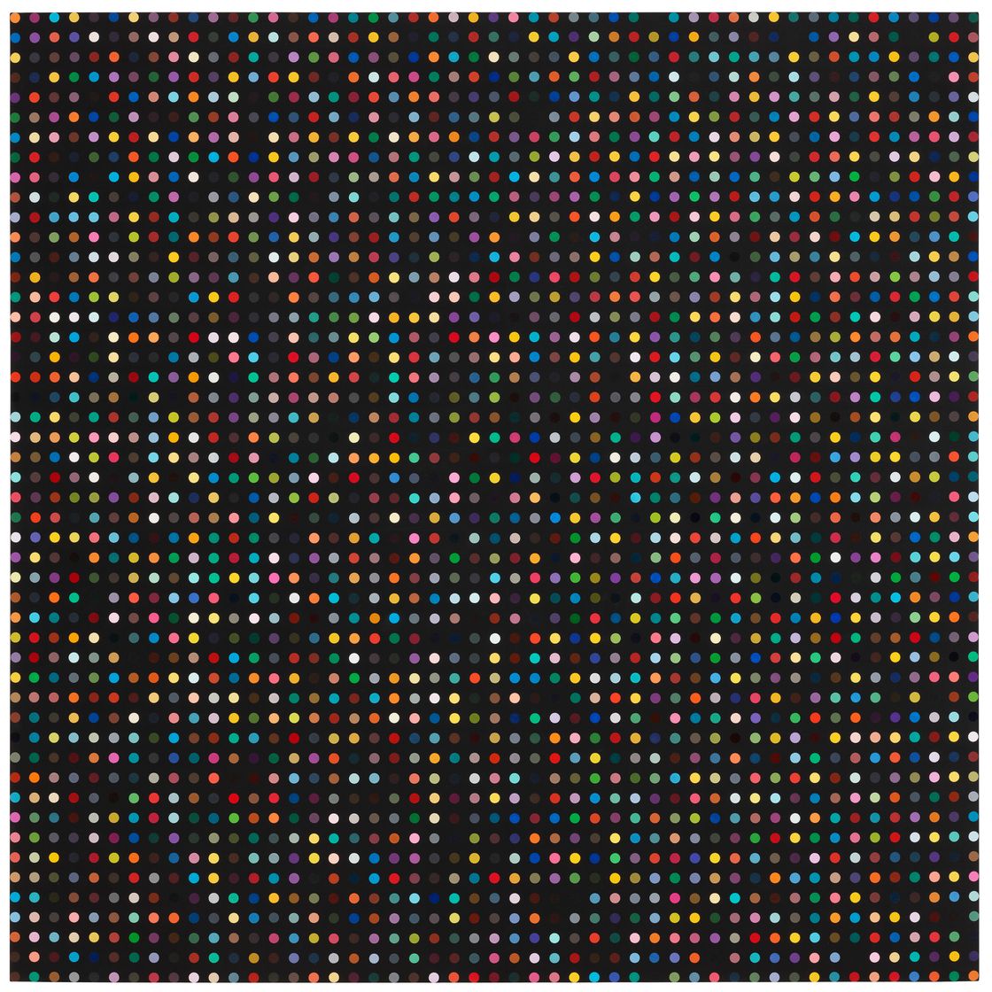 Damien Hirst — Карбонат бария-13С, изображение 1
