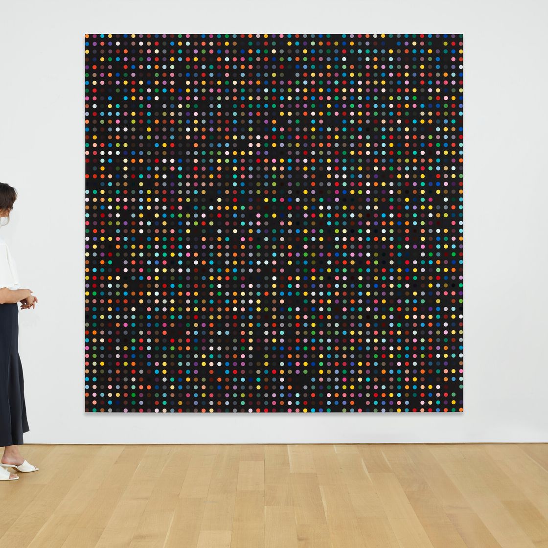 Damien Hirst — Карбонат бария-13С, изображение 3