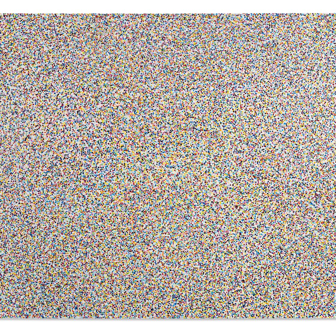 Damien Hirst — Океанские брызги, изображение 1