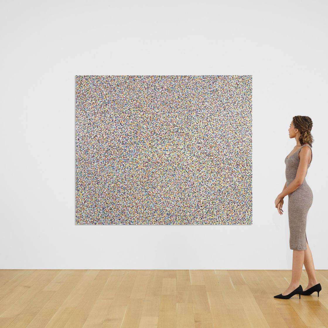 Damien Hirst — Океанские брызги, изображение 3