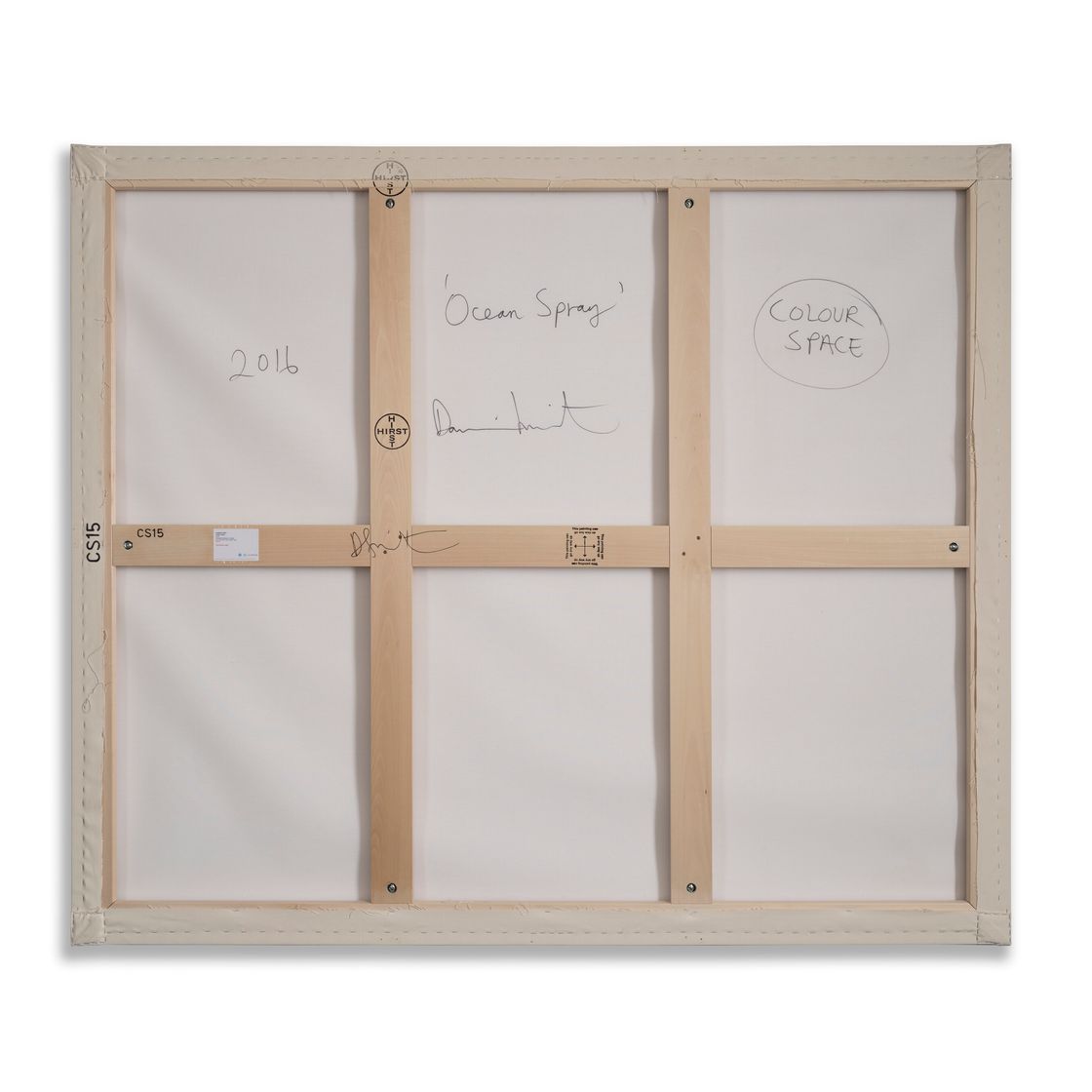 Damien Hirst — Океанские брызги, изображение 4