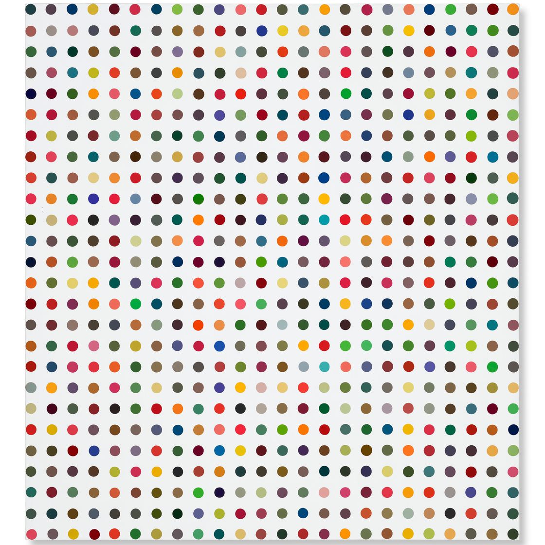 Damien Hirst — 1-Хлор-2,4-динитробензол, изображение 1